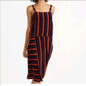 Madewell x No.6 Silk Patchwork Shift Dress